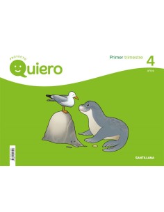 PROYECTO QUIERO 4 ANOS 1ºTRIMESTRE